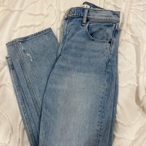 Abercrombie and fitch womens jeans high waist